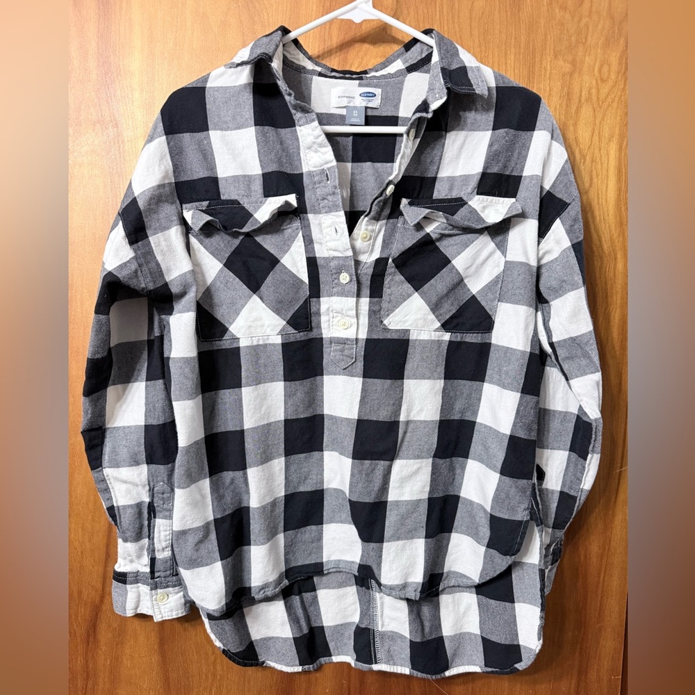 Old Navy Boyfriend Flannel